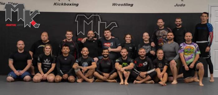 MK Martial Arts Team