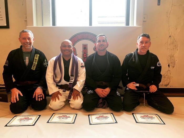 Brown belt · June 17, 2023 · Promoted by Keisuke Andrew