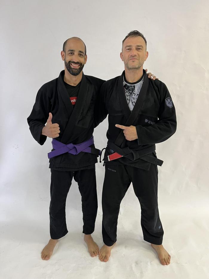Purple belt · July 1, 2023 · Promoted by Michal Hercka