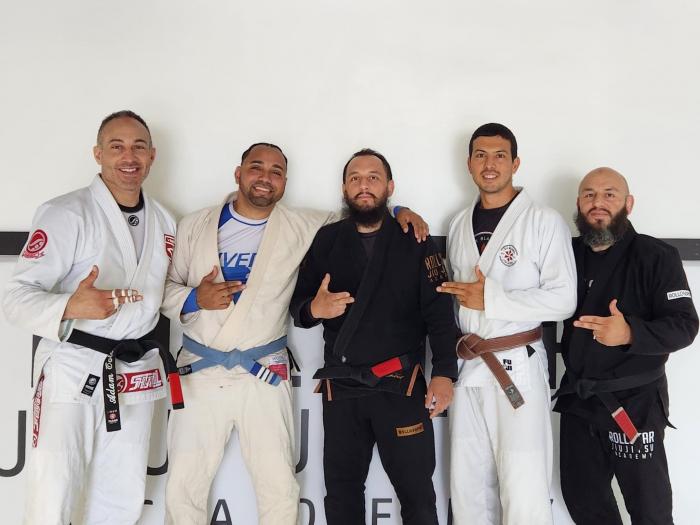 Blue belt · November 3, 2018 · Promoted by Lamonte Tyler Capital MMA & Elite Fitness