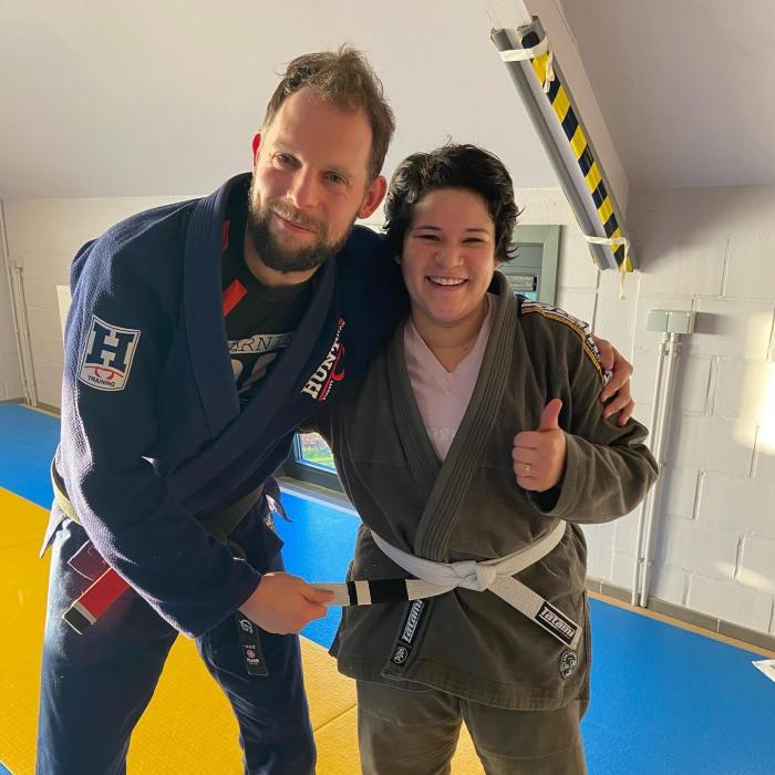 White belt · November 20, 2021