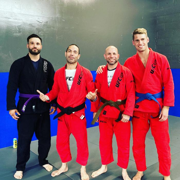 Brown belt · June 22, 2023 · Promoted by Alex Bertrand
