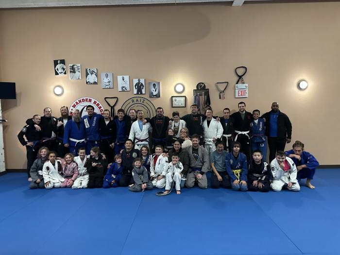 Blue belt · June 15, 2022 · Promoted by Pete Han