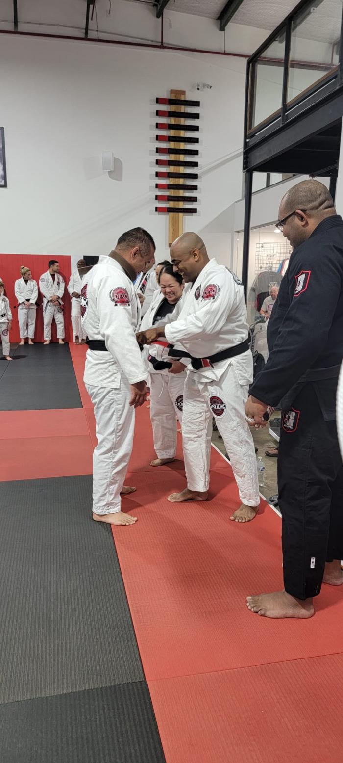 Black belt · July 1, 2023 · Promoted by Bruno Bastos