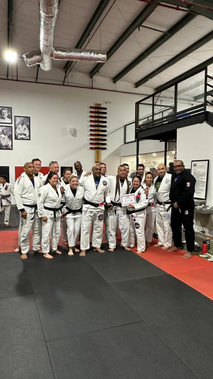 Black belt · July 1, 2023 · Promoted by Bruno Bastos