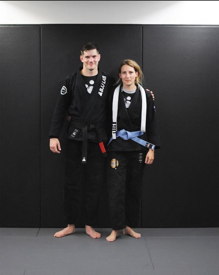 Blue belt · June 29, 2023 · Promoted by Patrick Louys