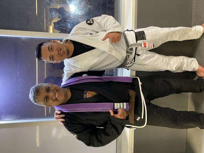 Brown belt · July 30, 2021 · Promoted by Chris Sales