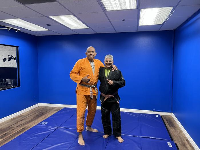Brown belt · July 30, 2021 · Promoted by Chris Sales