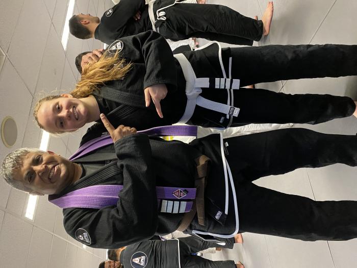 Brown belt · July 30, 2021 · Promoted by Chris Sales