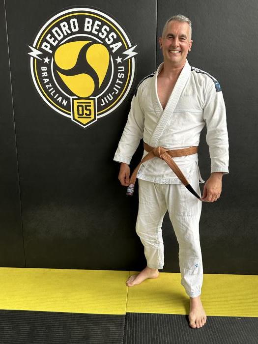 Brown Belt promotion