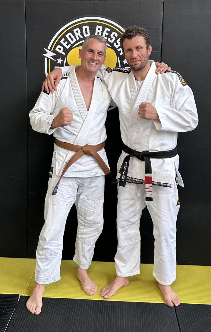 Brown belt · July 2, 2023 · Promoted by Pedro Bessa