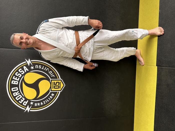 Brown belt · July 2, 2023 · Promoted by Pedro Bessa