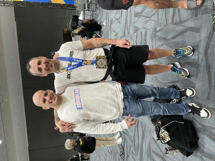 Black belt · December 3, 2022 · Promoted by Alexander ribeiro