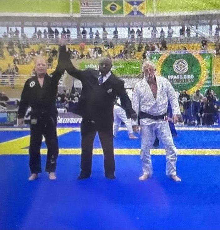 Brazilian Nationals Black Belt Champion