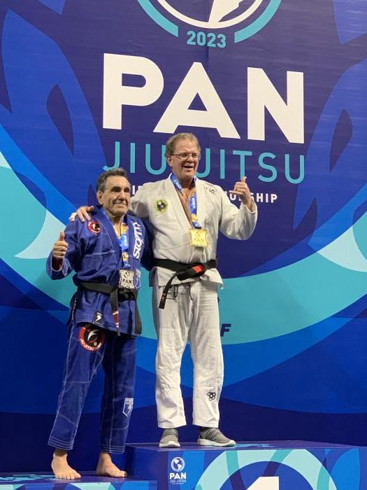 Blackbelt Pan Champion