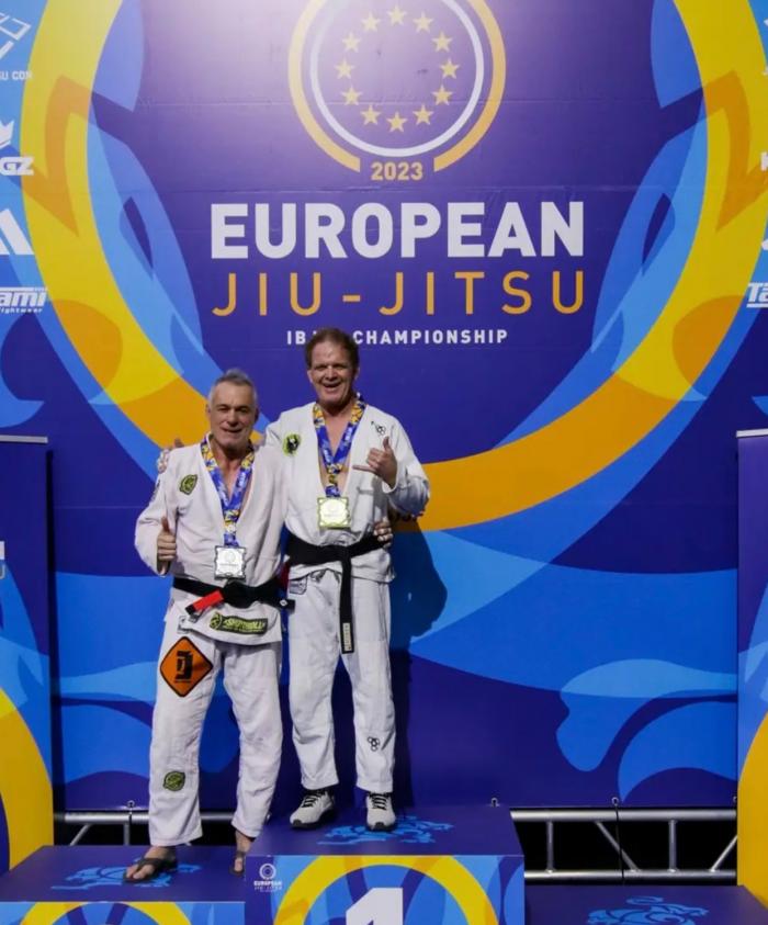 Blackbelt Champion European Championships