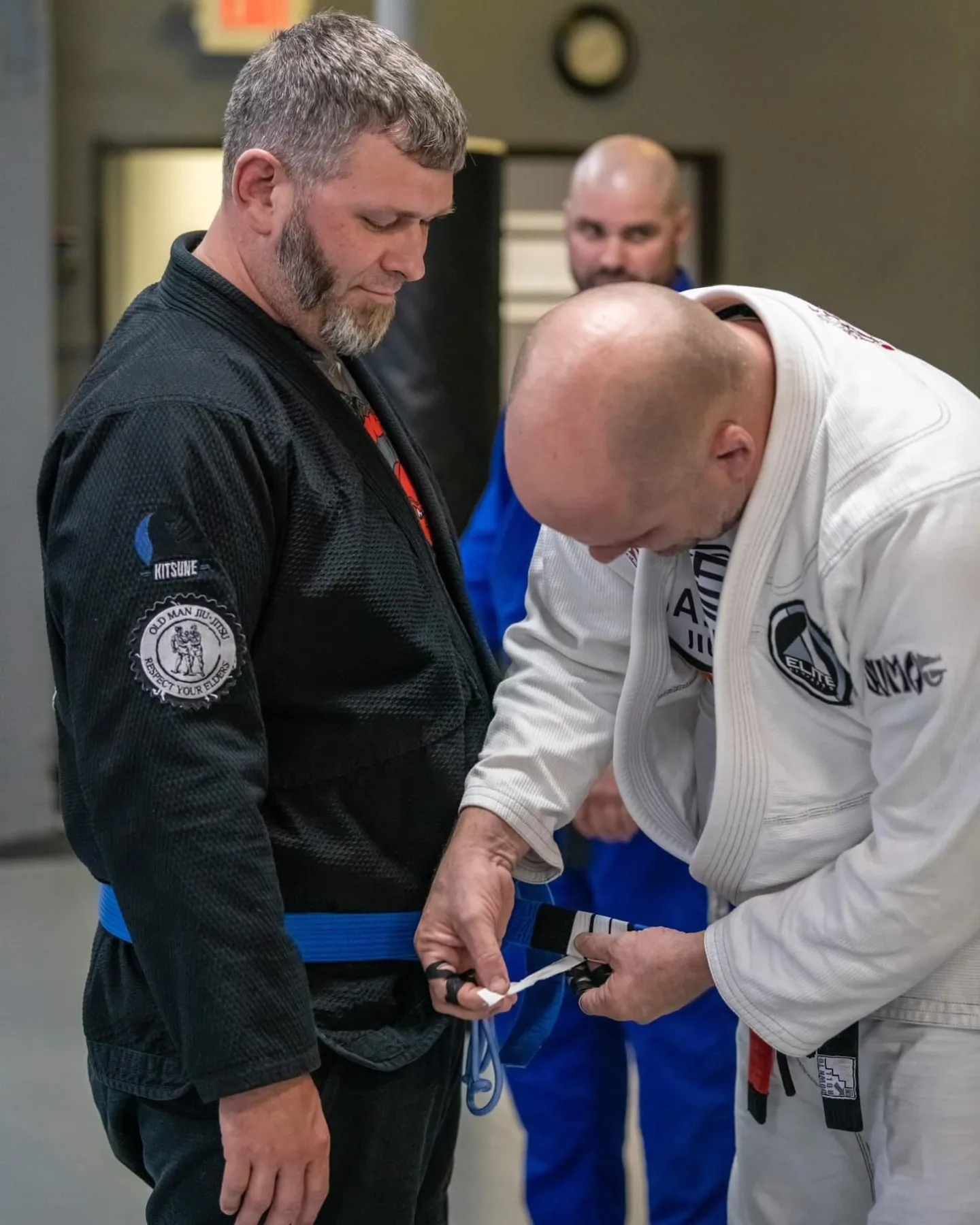 Blue belt · June 5, 2021 · Promoted by Jacob Mouro