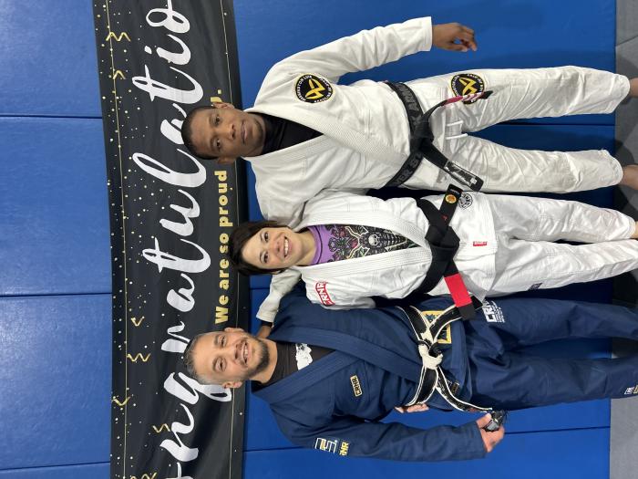 Black belt · March 18, 2023 · Promoted by Washington Luis
