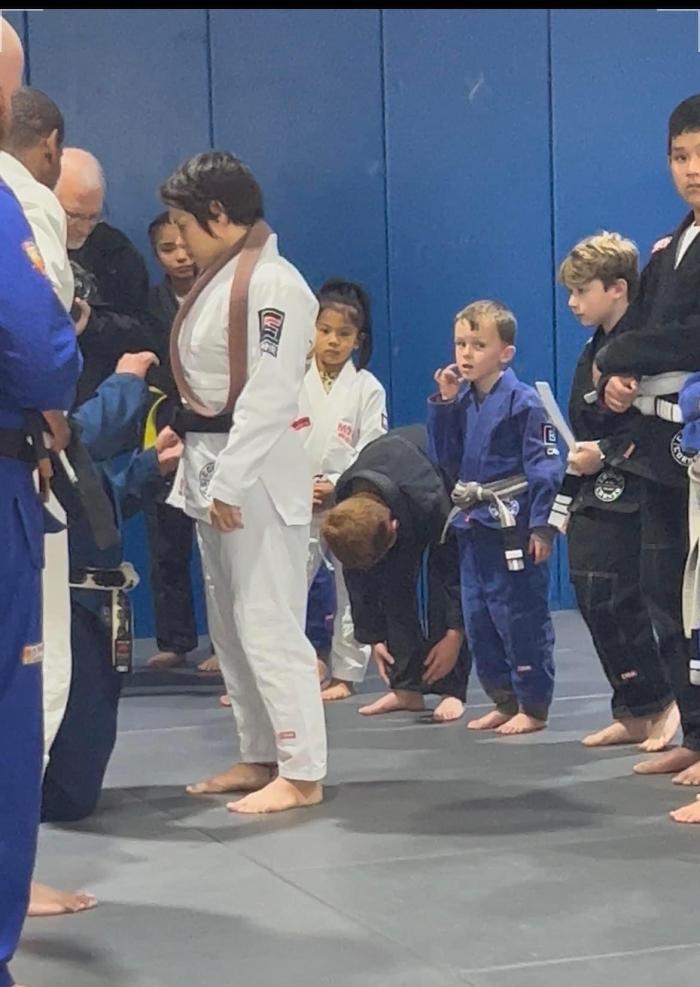 Black belt · March 18, 2023 · Promoted by Washington Luis