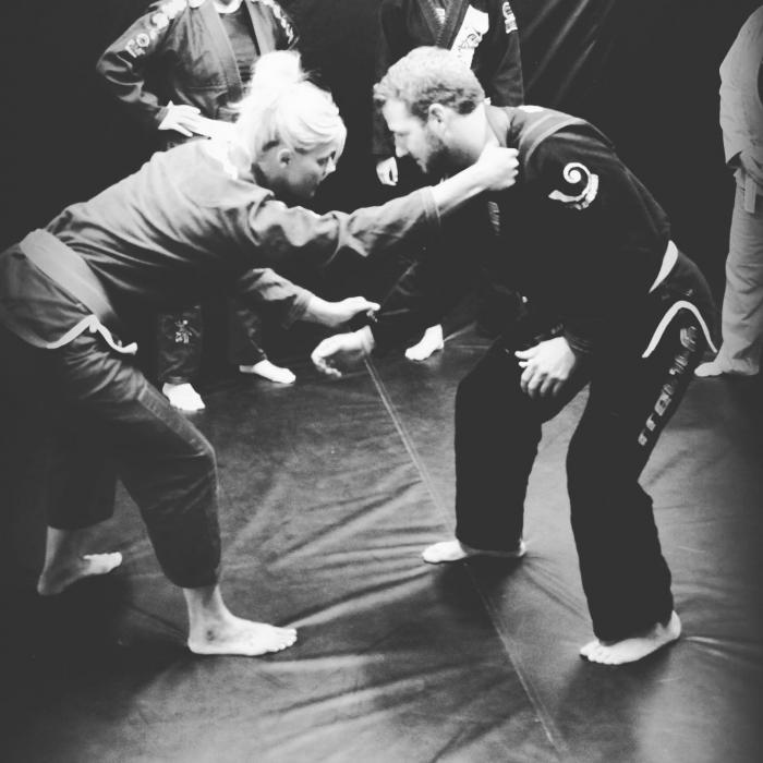 White belt · May 11, 2015