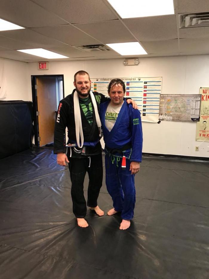 Blue belt · April 11, 2018 · Promoted by Elizabeth Kirchmeier