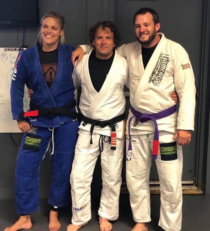Purple belt · April 11, 2019 · Promoted by Elizabeth Kirchmeier