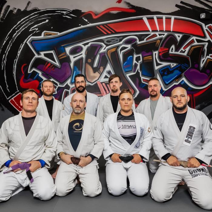 Brown belt · October 22, 2022 · Promoted by Elizabeth Kirchmeier