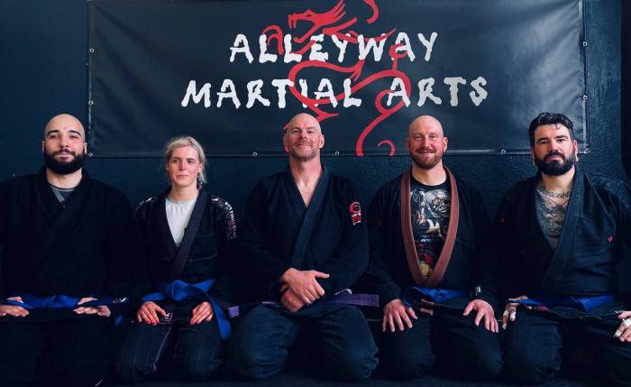 Purple belt · July 2, 2023 · Promoted by Pat Lindenberger