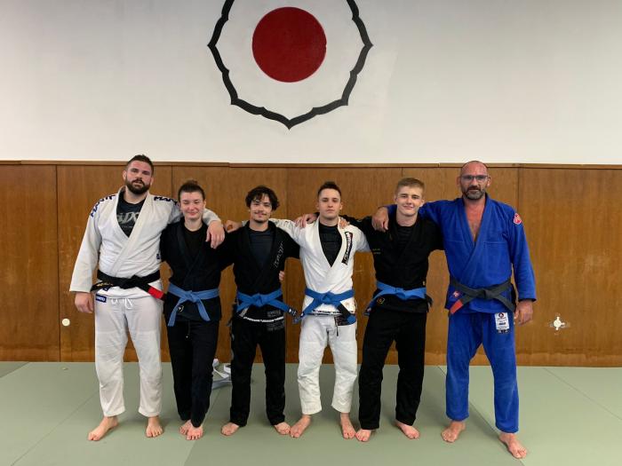 Blue belt · July 3, 2023 · Promoted by Marko Bosnjak
