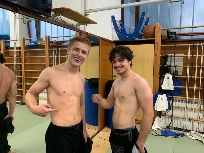 Blue belt · July 3, 2023 · Promoted by Marko Bosnjak