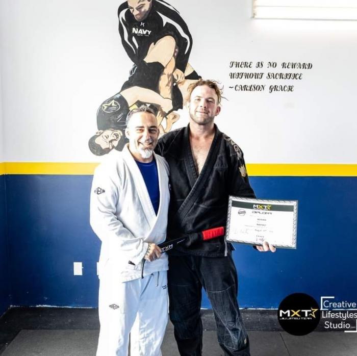 Black belt · August 14, 2021 · Promoted by Jon Kelly