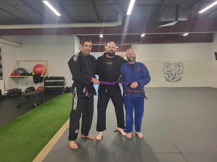 Purple belt · July 3, 2023 · Promoted by Sebastien Dube