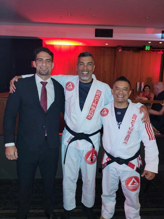 GB BLACK BELT PROMOTION
