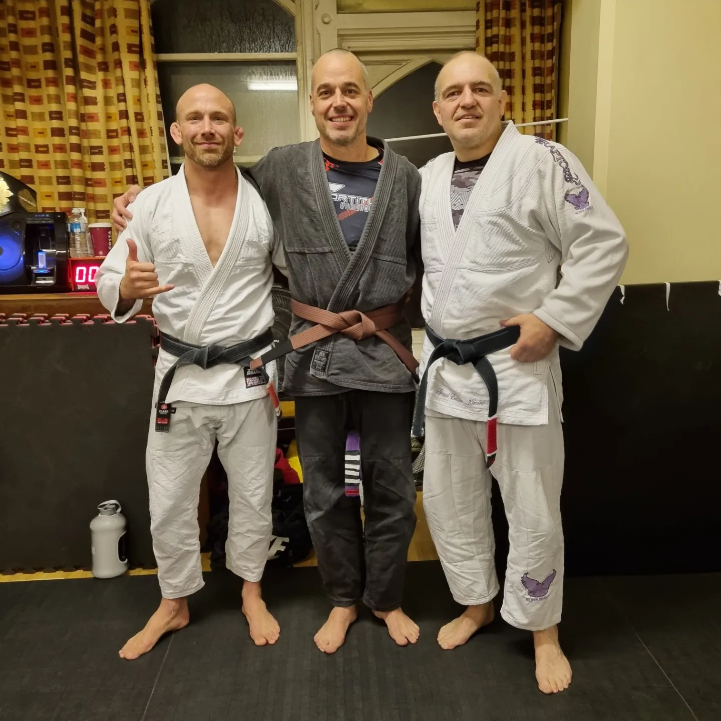 Brown belt · January 29, 2022 · Promoted by Brian Livie