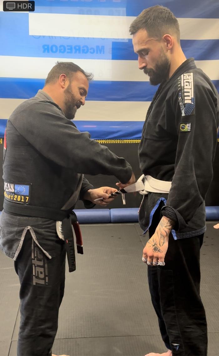 White belt · September 1, 2021