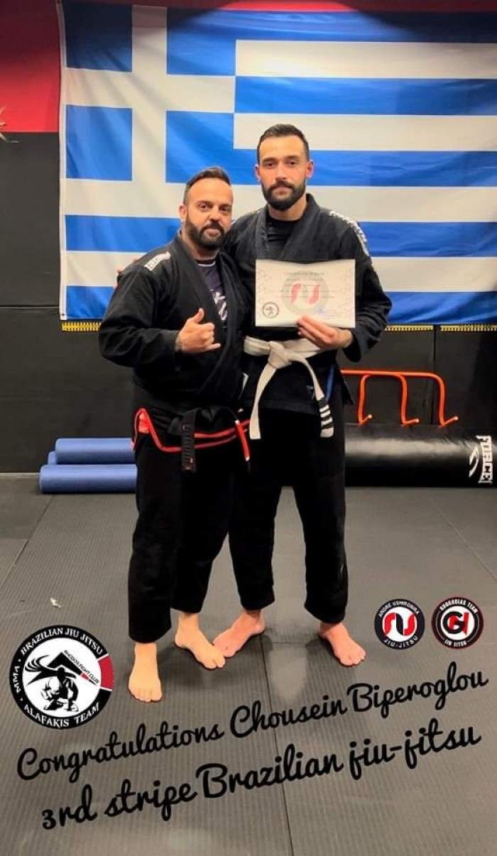White belt · September 1, 2021