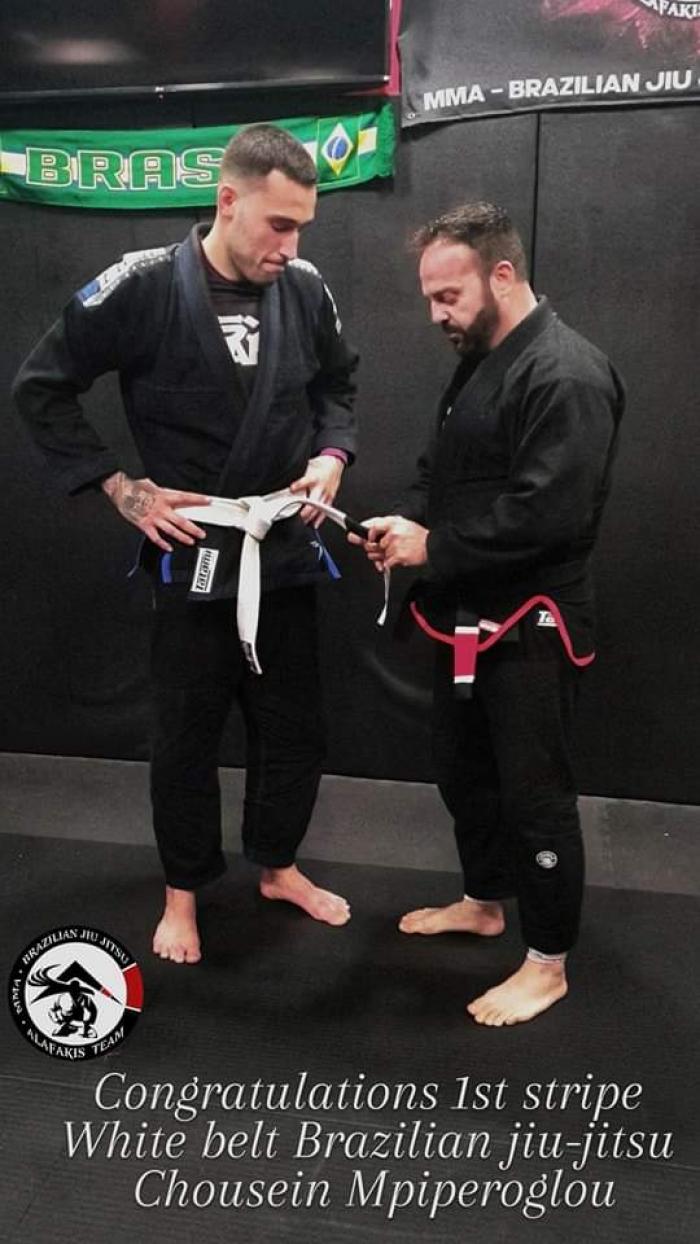 White belt · September 1, 2021