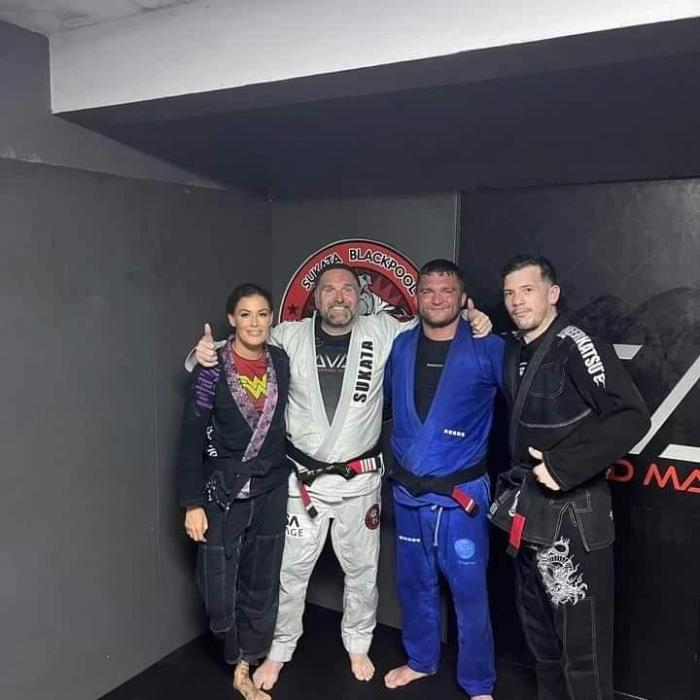 Black belt 1st degree · June 12, 2023 · Promoted by Gary Savage
