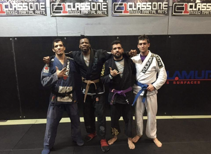 Purple belt · October 15, 2013 · Promoted by Jose Aquino