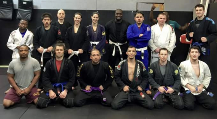 Purple belt · October 15, 2013 · Promoted by Jose Aquino