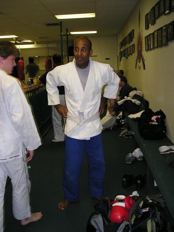 LA 2003 - First Ever Jiu Jitsu Class!