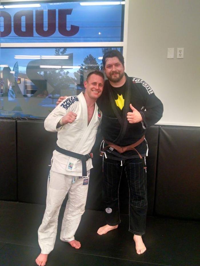 Brown belt · October 8, 2015 · Promoted by Mitch Coats