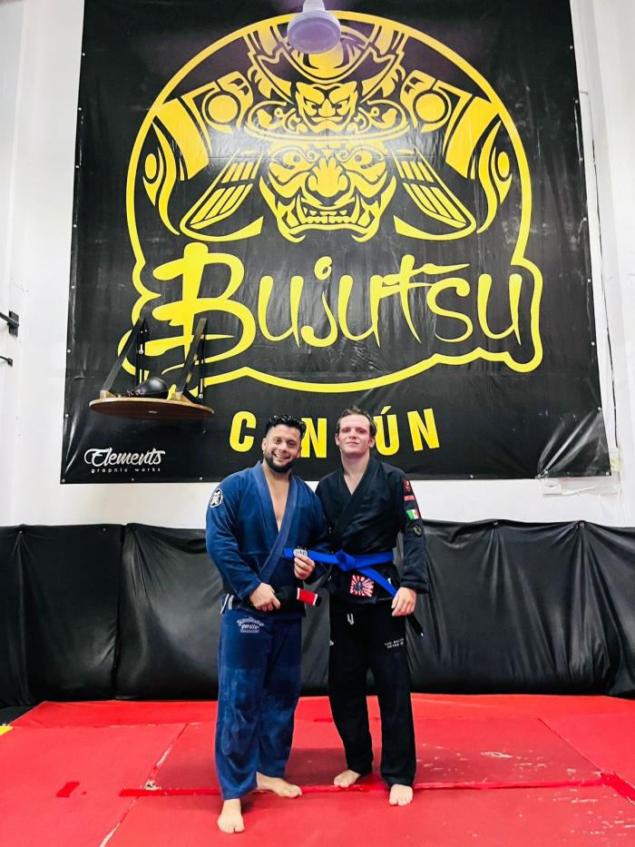 Blue belt · June 20, 2023 · Promoted by Eduardo Cortes Ruiloba