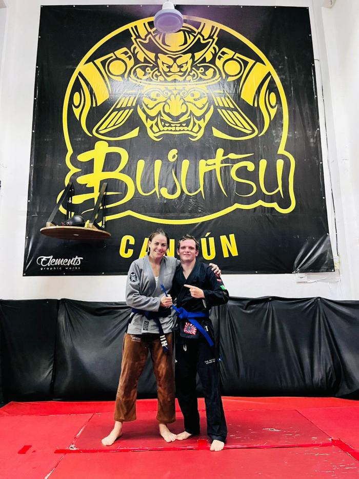 Blue belt · June 20, 2023 · Promoted by Eduardo Cortes Ruiloba