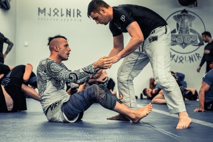 Sparring at Mjölnir MMA, Reykjavik. For the BJJ Globetrotters camp in Iceland.