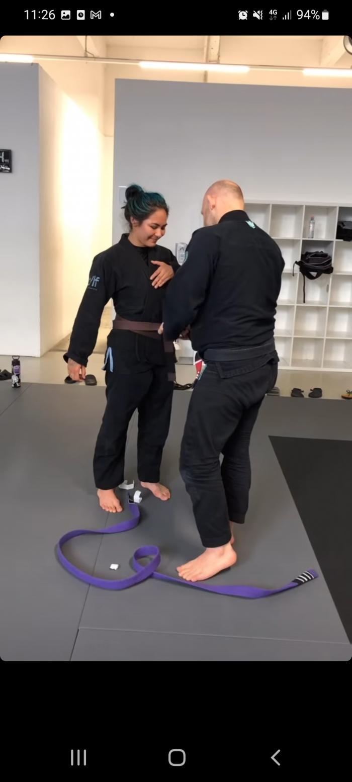 Brown belt · June 28, 2023 · Promoted by Felipe Cançado