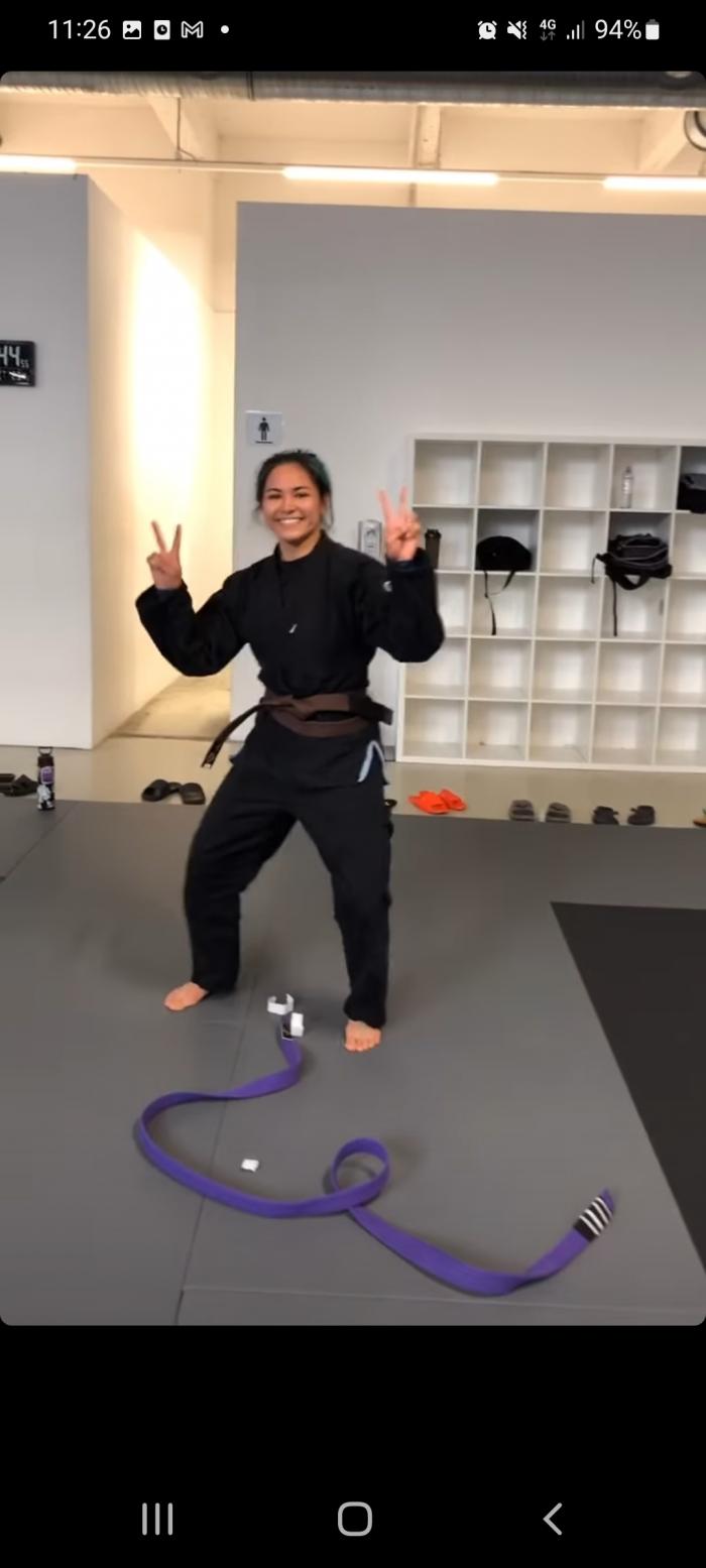 Brown belt · June 28, 2023 · Promoted by Felipe Cançado