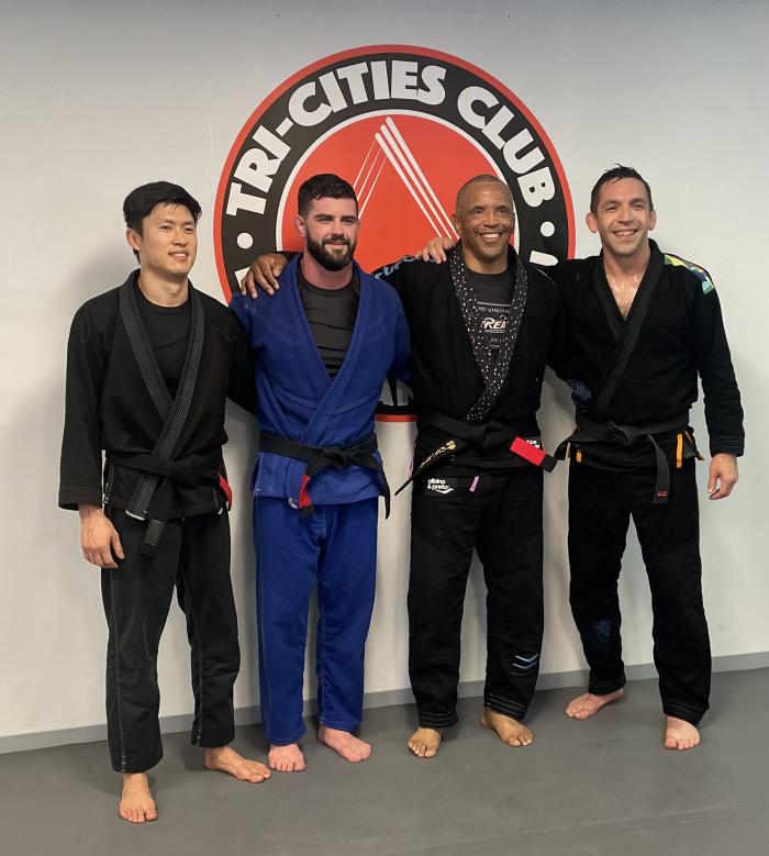 Black belt · July 1, 2023 · Promoted by Seph Smith