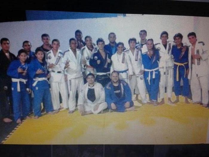 Treino de final de Ano com o professor Henrique Novaes em Floresta, o ano era 2013!