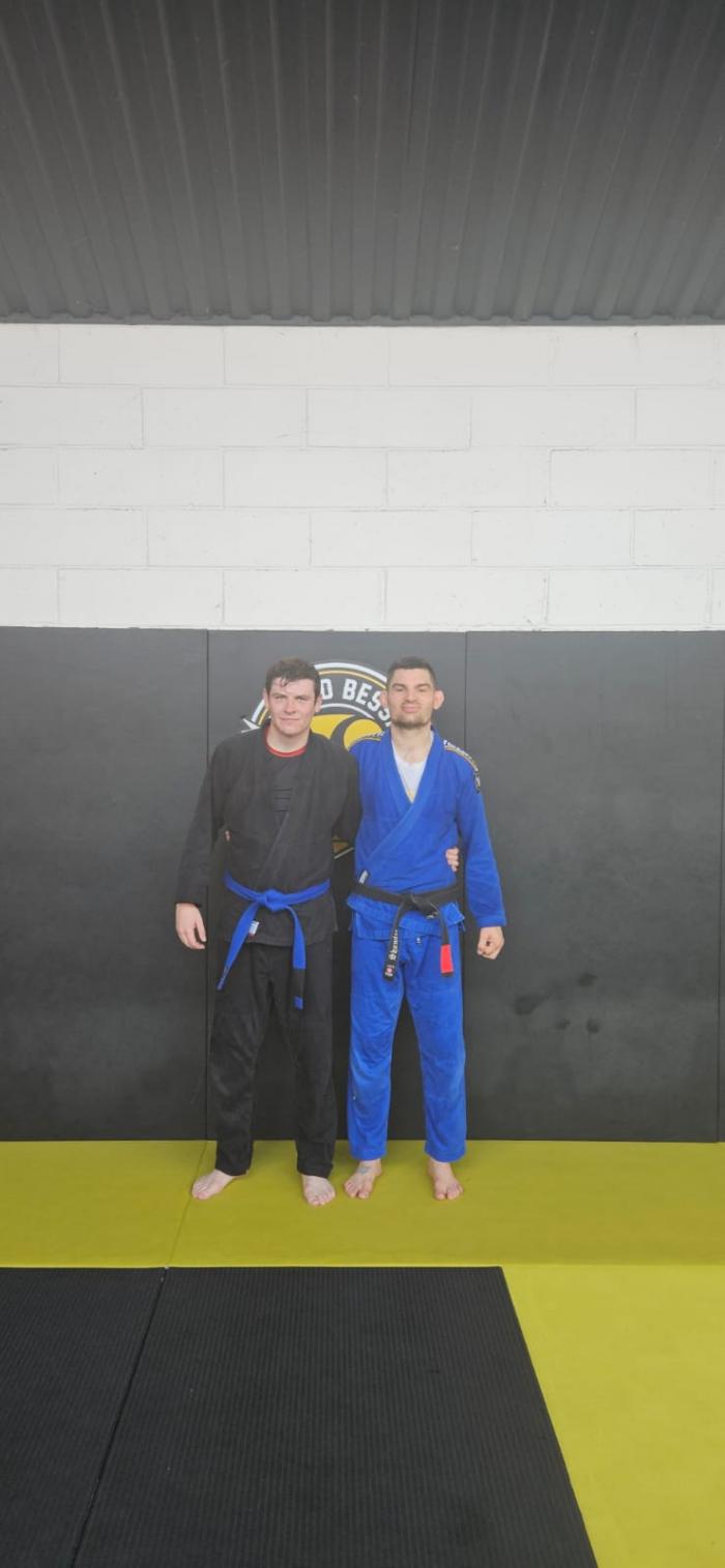 Blue belt · July 5, 2023 · Promoted by Tom Showler